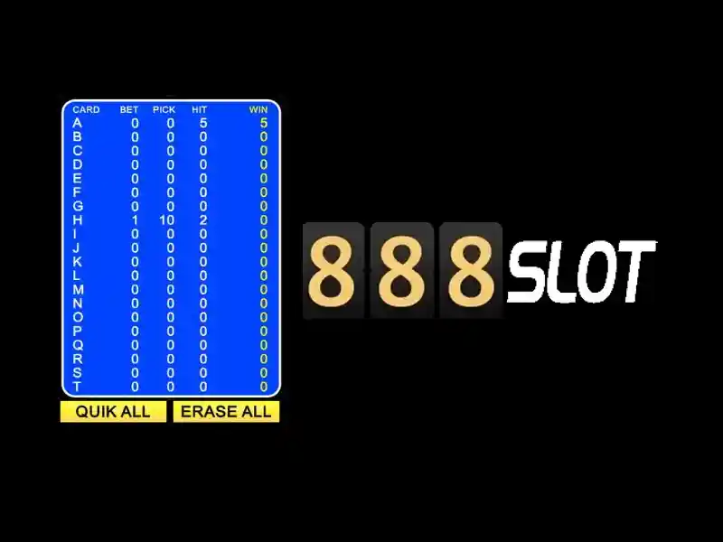 888slot: Tổng quan về nền tảng slot trực tuyến