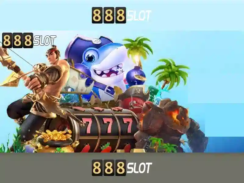 888slot - Nền tảng slot trực tuyến hàng đầu