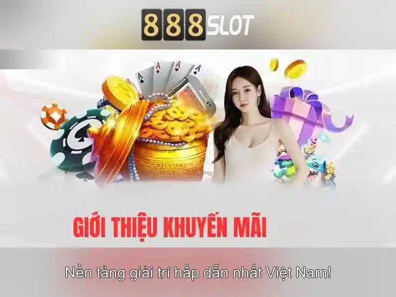 888slot - Nền tảng đánh bạc trực tuyến đáng tin cậy