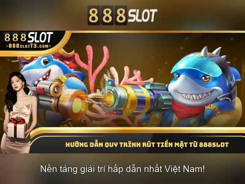 888slot: Nền tảng slot trực tuyến đáng tin cậy và đa dạng trò chơi