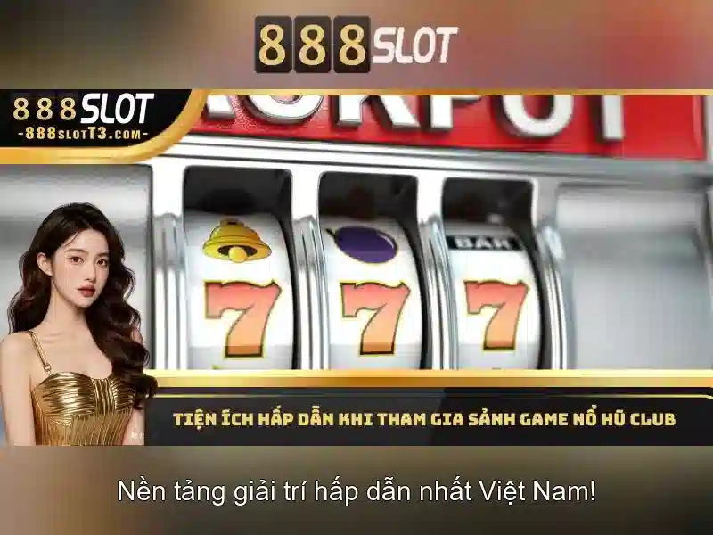 888slot - Trải nghiệm chơi slots trực tuyến hàng đầu