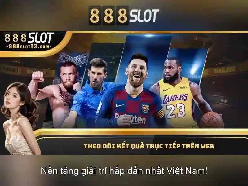 888slot - Sân chơi slot trực tuyến uy tín tại Việt Nam