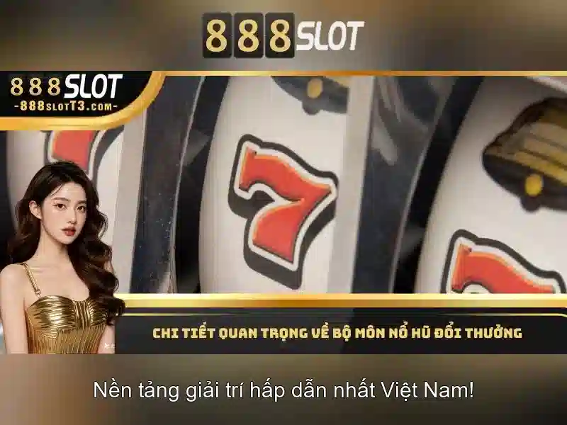 888Slot – Nền tảng slot trực tuyến uy tín