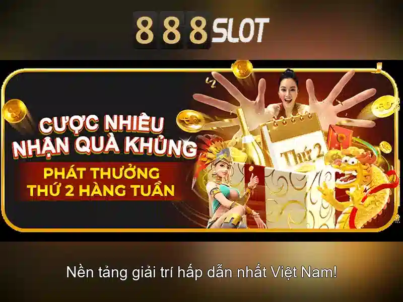 888slot: Tổng quan về nền tảng slot trực tuyến hàng đầu