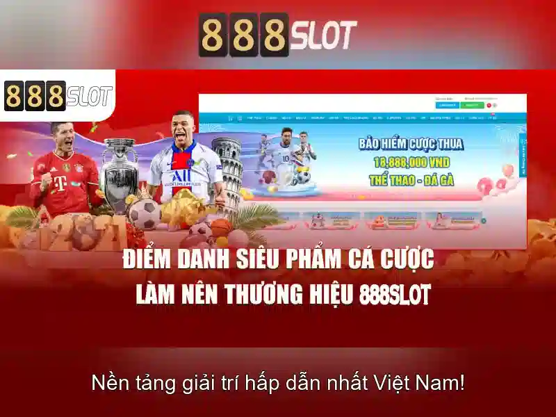 888slot - Trải nghiệm casino trực tuyến tại Việt Nam