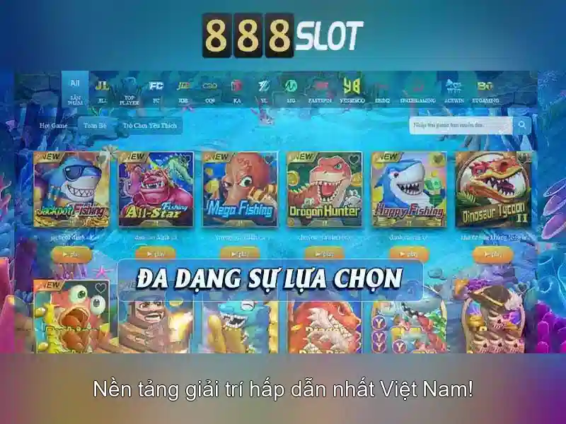 888slot: Đánh giá và Hướng dẫn Chơi Slot Trực Tuyến An Toàn