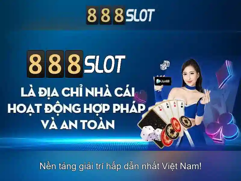 888slot: Khám phá nền tảng slot trực tuyến an toàn và hấp dẫn