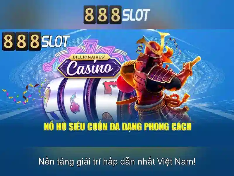 888slot: Trải nghiệm casino trực tuyến hàng đầu tại Việt Nam