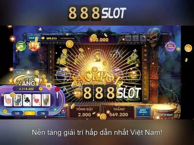 888slot: Tổng quan về nền tảng slot trực tuyến