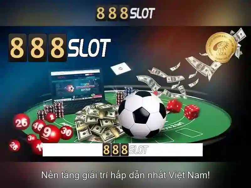 888slot: Nền tảng đặt cược slots uy tín