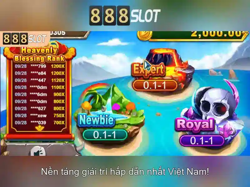 888slot — Nền tảng slot trực tuyến hàng đầu