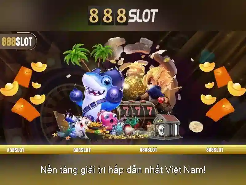 888slot - Nền tảng slot trực tuyến đáng tin cậy tại Việt Nam