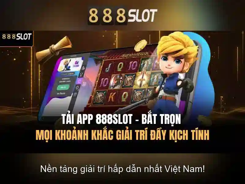 888slot: Trải nghiệm slot trực tuyến đáng tin cậy tại Việt Nam