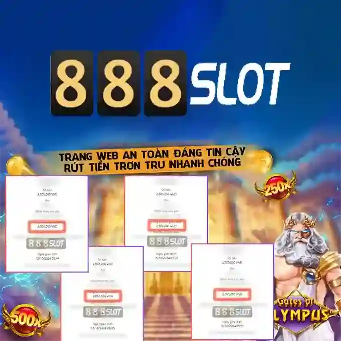 888slot – Đỉnh cao trải nghiệm slot trực tuyến
