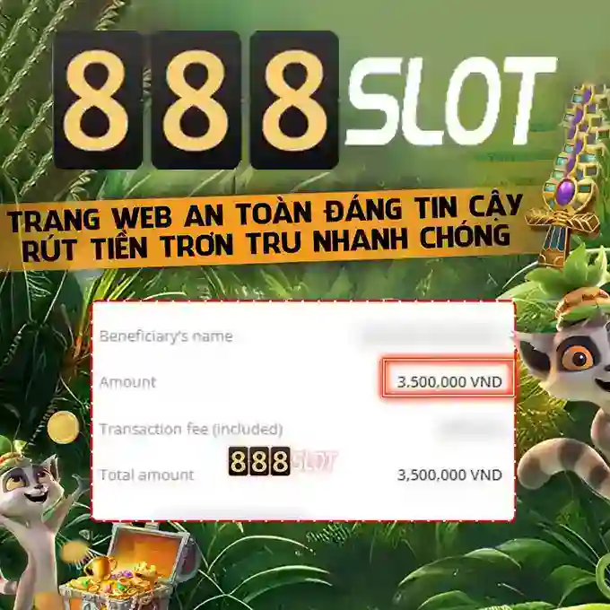 Biểu tượng bảo mật và tốc độ thanh toán nhanh chóng tại nhà cái 888slot