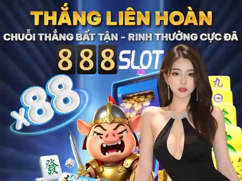 Giao diện trang chủ 888slot với các trò chơi casino hấp dẫn