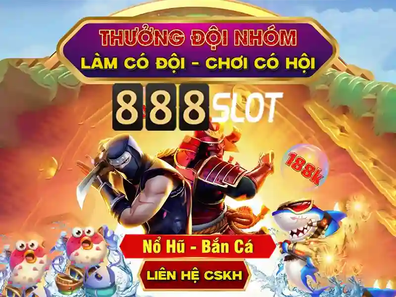 888slot - Nền tảng slot trực tuyến phổ biến tại Việt Nam