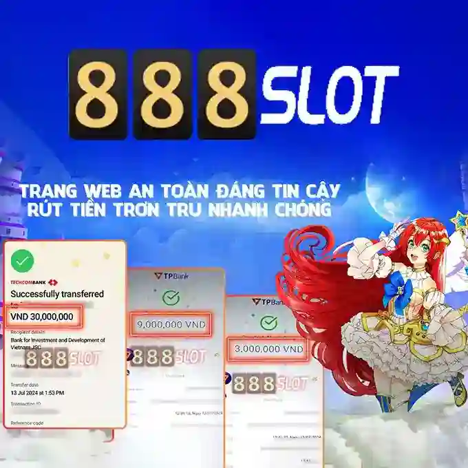 Giao diện sảnh game 888slot đầy màu sắc tại <!--【domain】-->