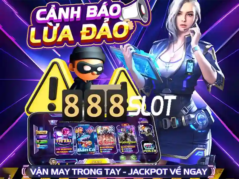 888slot: Trò chơi slot trực tuyến đáng tin cậy